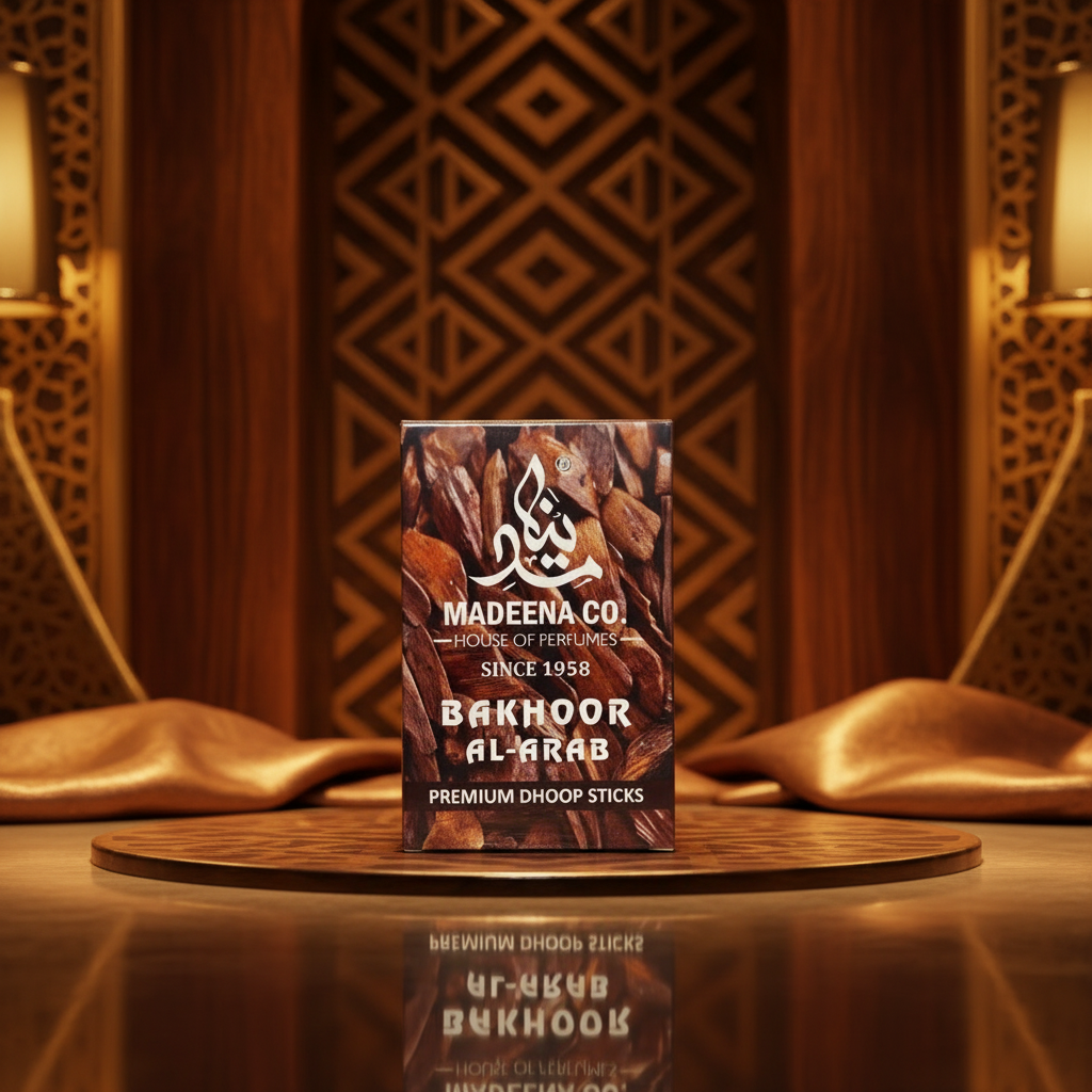 Bakhoor Al-Arab - Luxury Background 2