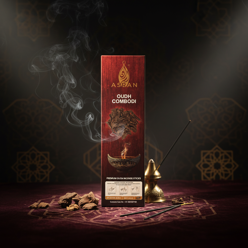 Oudh Combodi Arabic Theme Background
