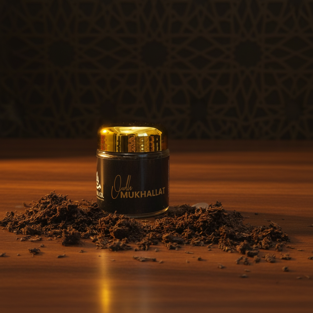 Mukhallat Oudh (Powder)